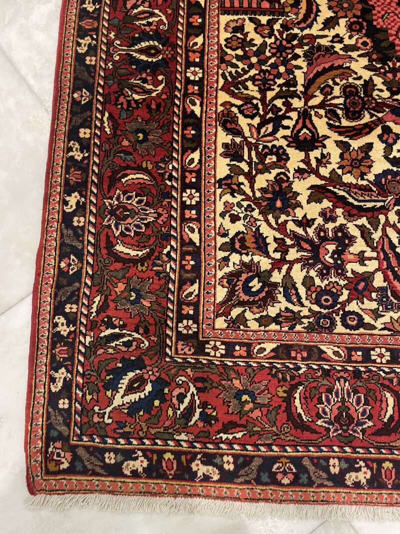 310X214 Persian Bakhtiari Rug سجاد جولشتوران بختياري - Image 3