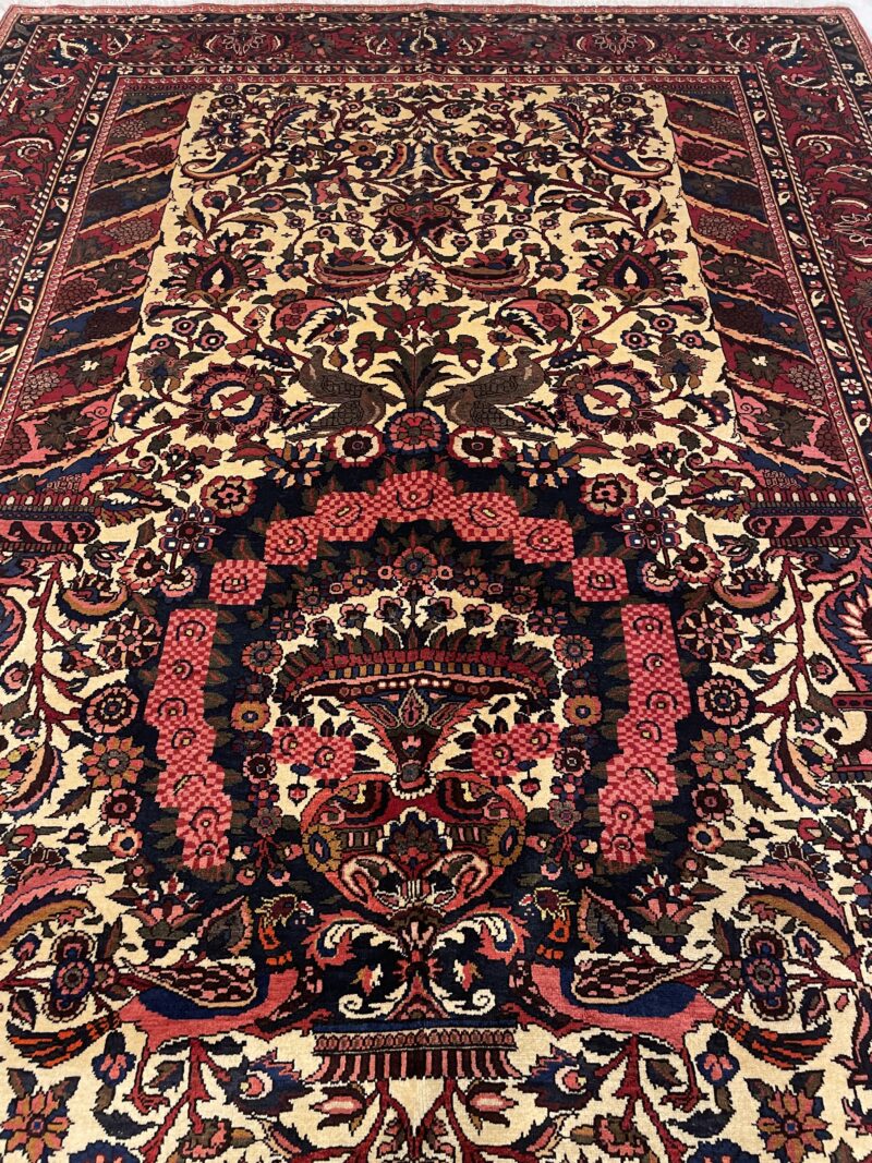 310X214 Persian Bakhtiari Rug سجاد جولشتوران بختياري - Image 4