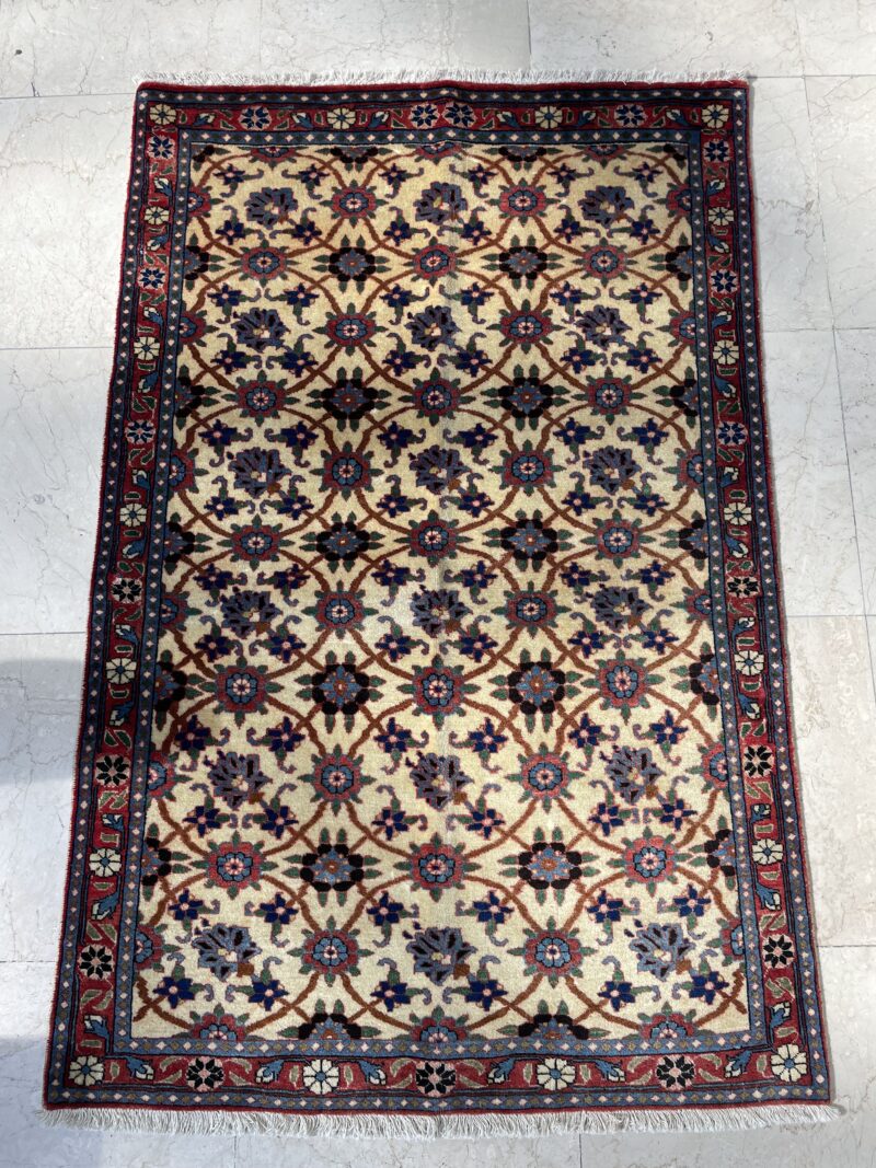 154X102 Persian warmeen rug سجادة فارسيه ورامين