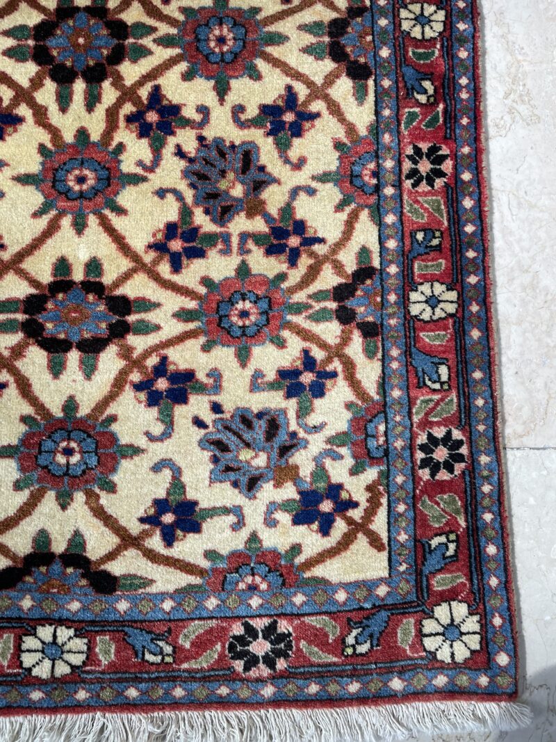 154X102 Persian warmeen rug سجادة فارسيه ورامين - Image 2