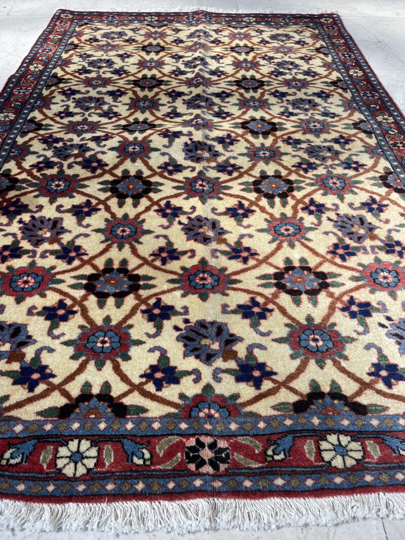 154X102 Persian warmeen rug سجادة فارسيه ورامين - Image 3