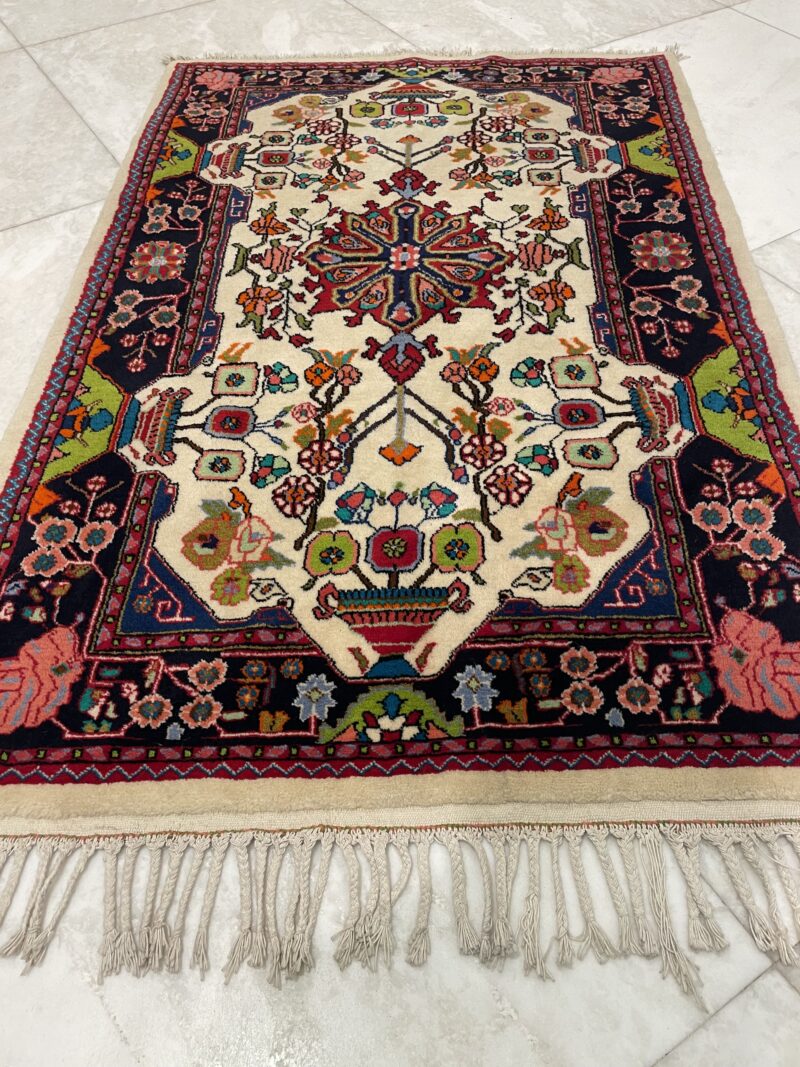 152X101 Persian rug Hamedan Nahawand سجادة فارسيه همدان نهاوند - Image 2