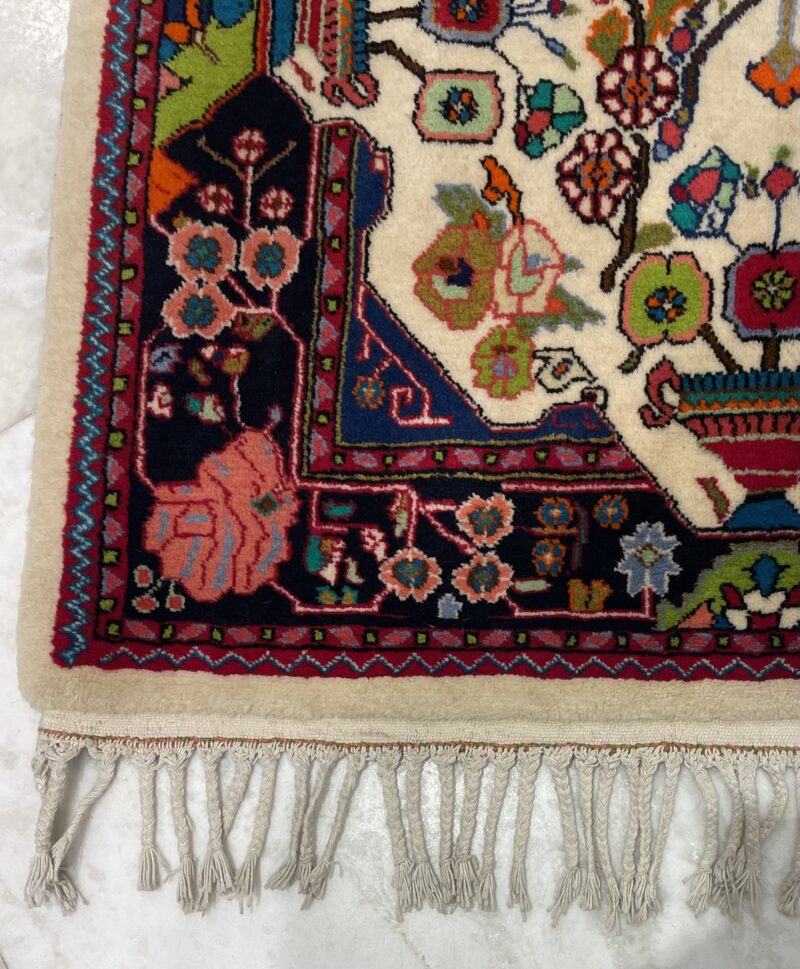 152X101 Persian rug Hamedan Nahawand سجادة فارسيه همدان نهاوند - Image 3