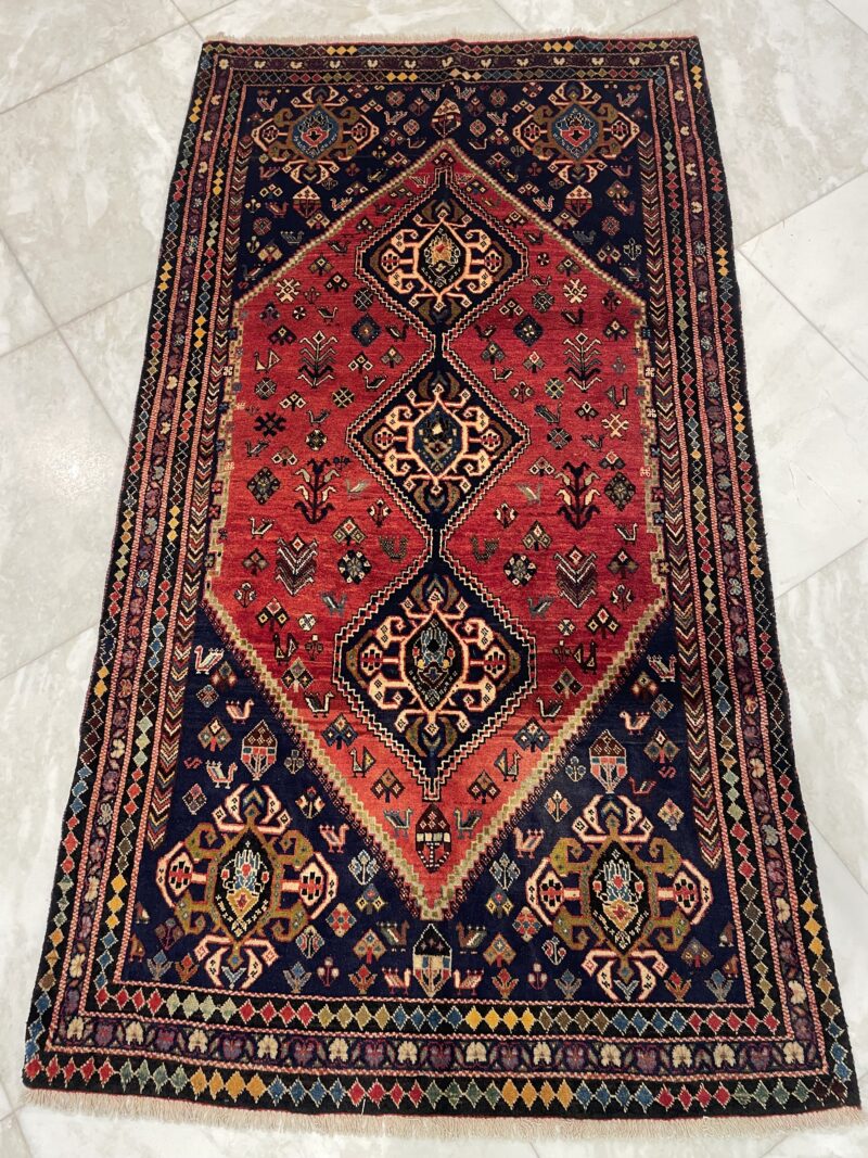 240X135Shiraz Persian rug سجادة فارسيه شيرازيه