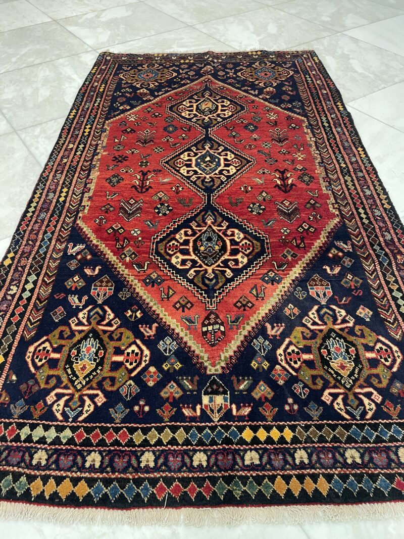 240X135Shiraz Persian rug سجادة فارسيه شيرازيه - Image 2