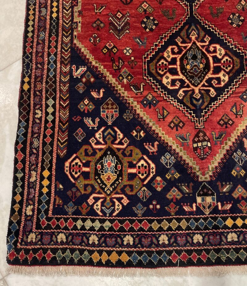240X135Shiraz Persian rug سجادة فارسيه شيرازيه - Image 3