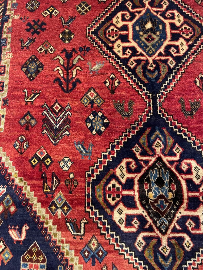 240X135Shiraz Persian rug سجادة فارسيه شيرازيه - Image 4