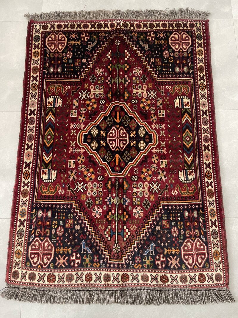 153X111 Shiraz Persian rug سجادة فارسيه شيرازيه