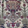 210X130 Antique Kerman Persian Pictorial Rug سجادة كرمان فارسيه أنتيك - Image 2