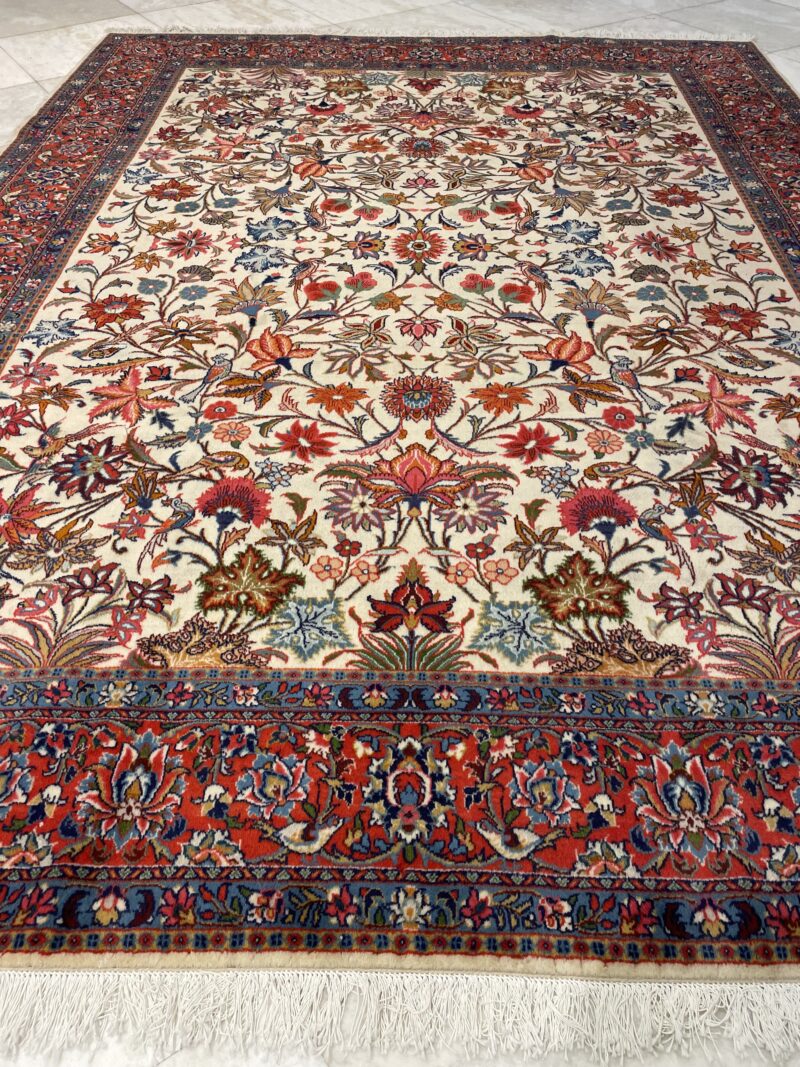 384X290 Persian Hamdan Rug سجادة فارسيه همدان - Image 2