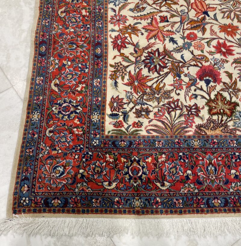 384X290 Persian Hamdan Rug سجادة فارسيه همدان - Image 3