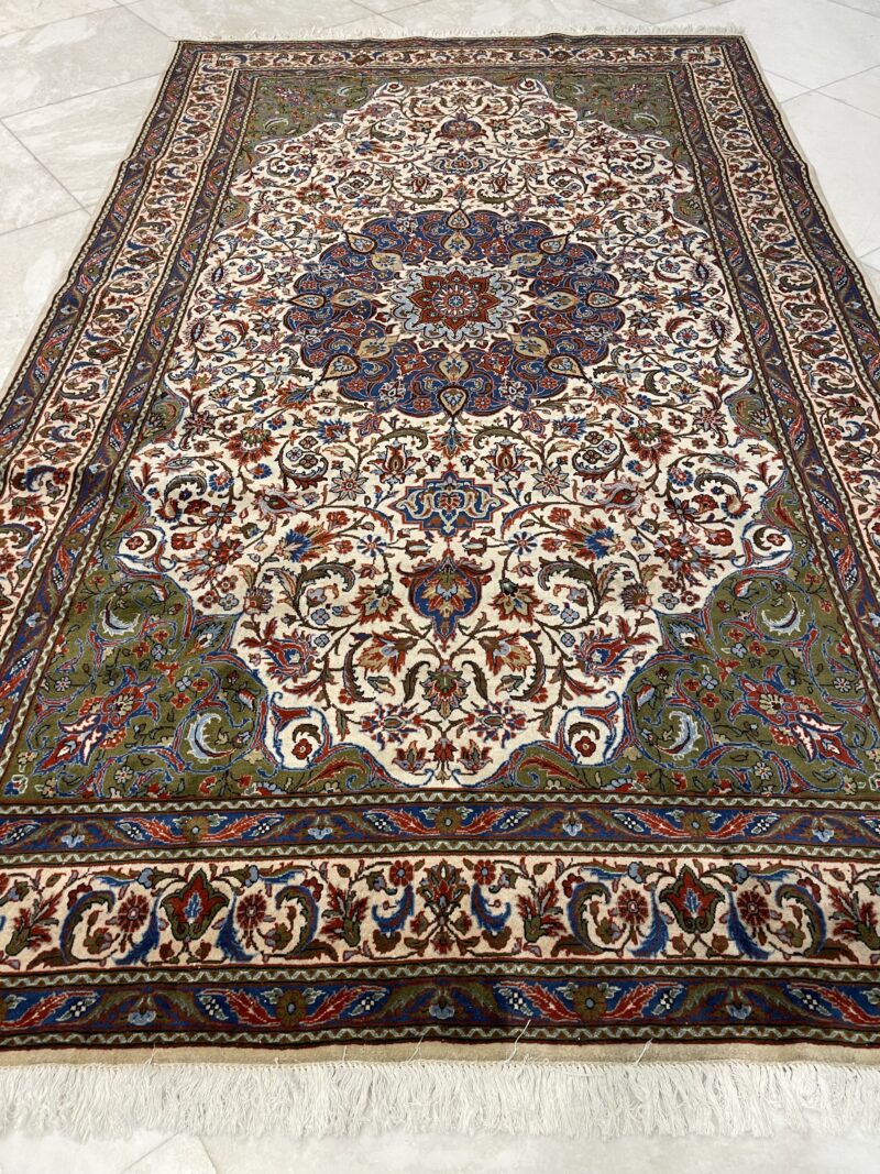 320X192 Persion rug qom shahreza Rug سجادة قم شاه رضا فارسية - Image 2