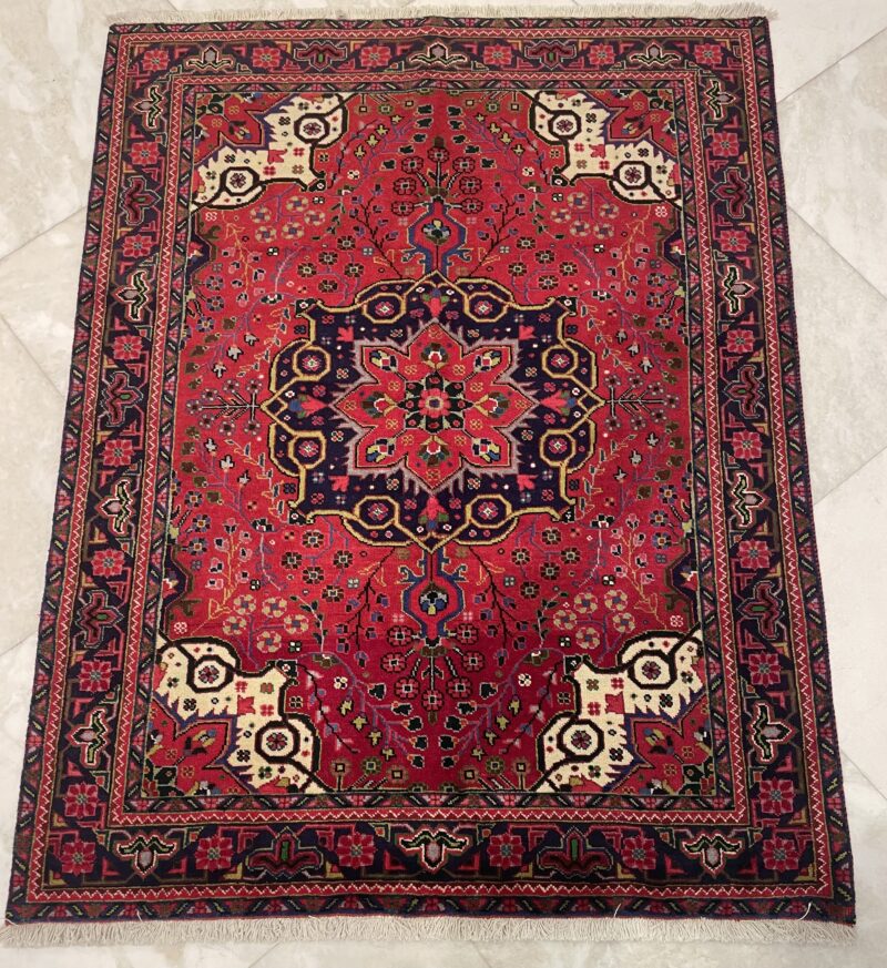 186X141 Persian Tabriz Rug سجادة فارسيه تبريز