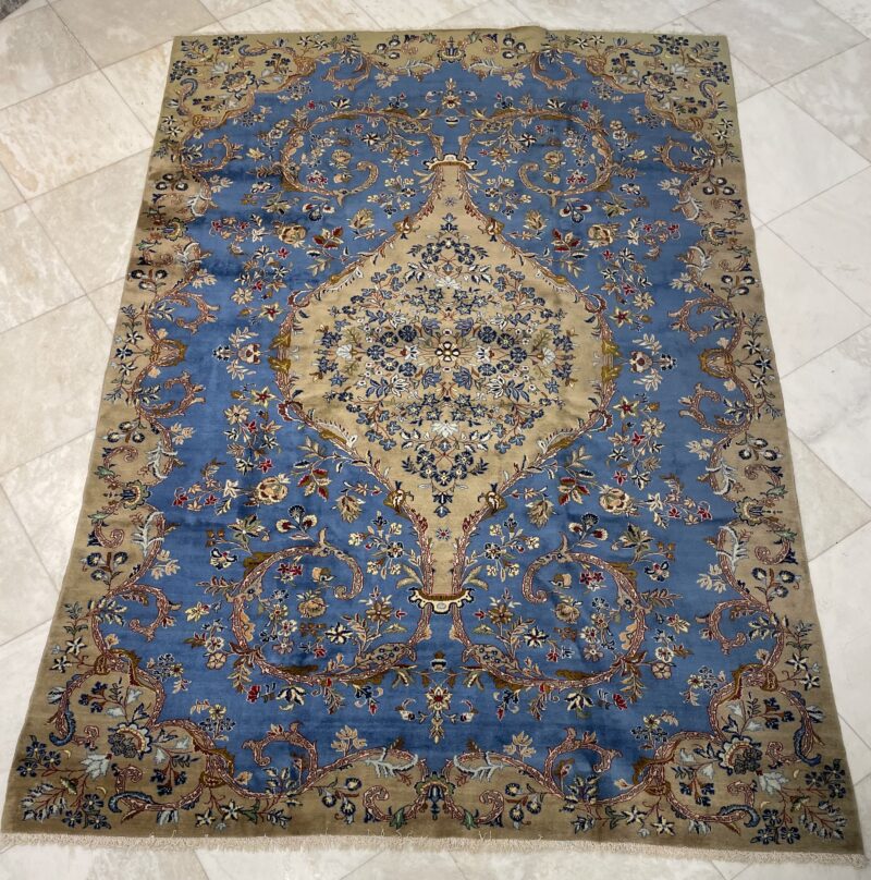 412X285Persian Kashan Rug سجادة فارسيه كاشان