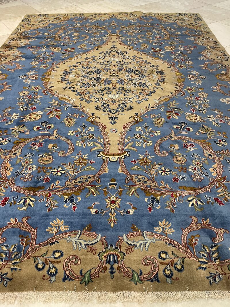 412X285Persian Kashan Rug سجادة فارسيه كاشان - Image 2