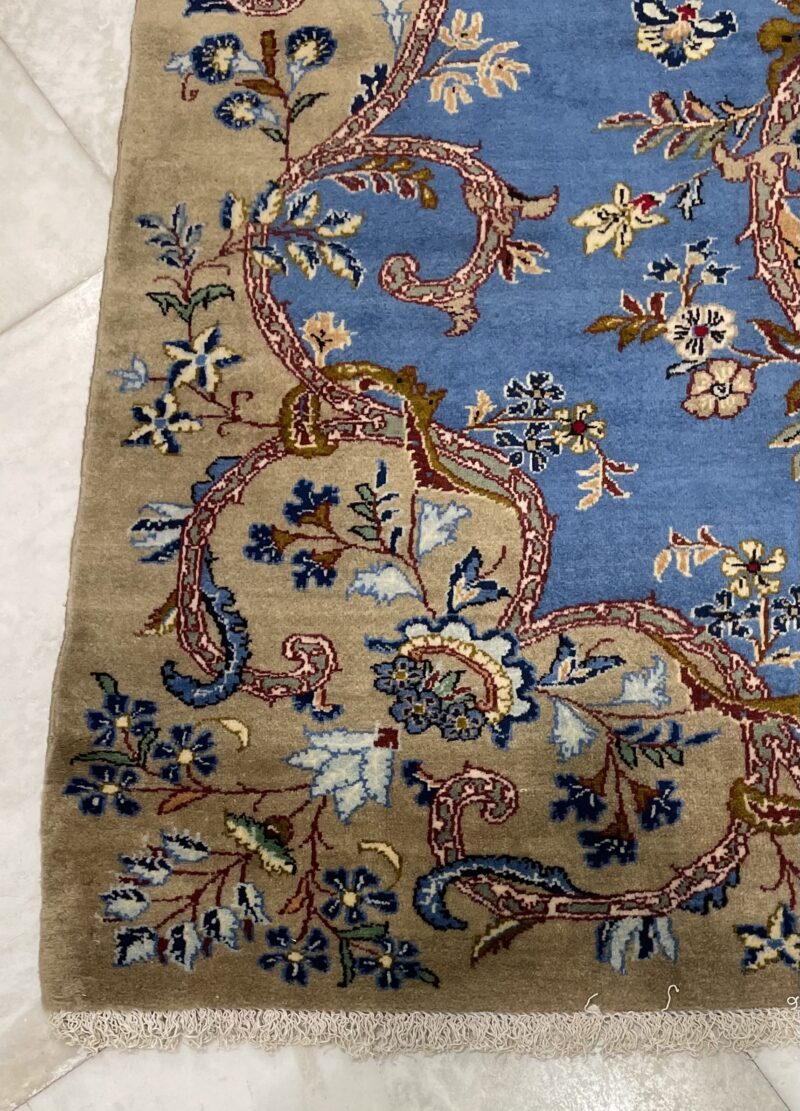 412X285Persian Kashan Rug سجادة فارسيه كاشان - Image 3