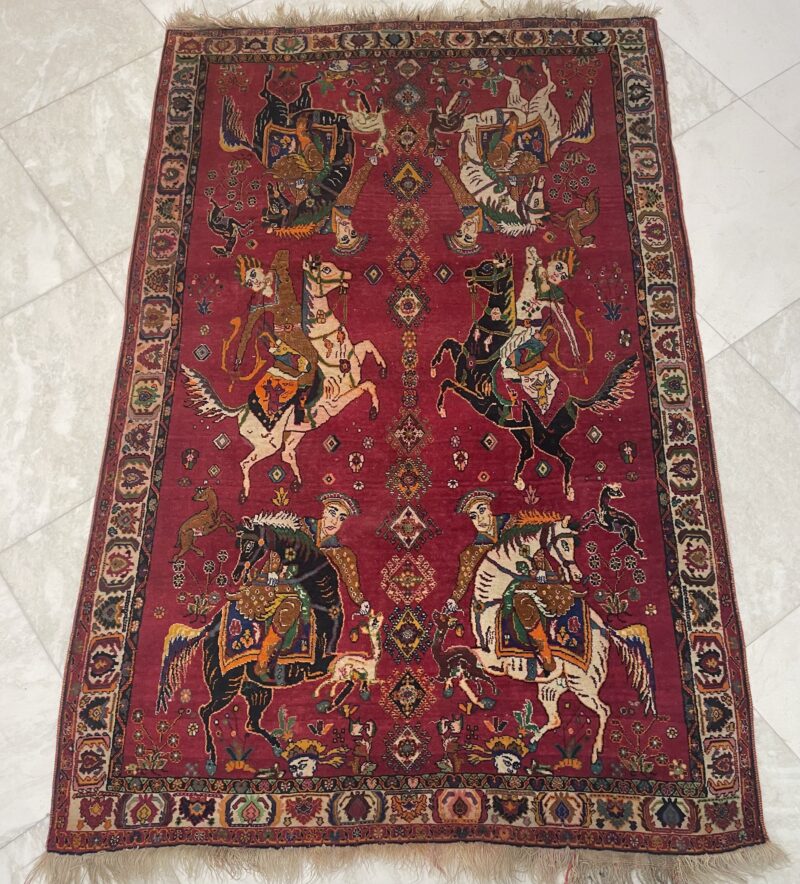 280X173 Shiraz Persian rug سجادة فارسيه شيرازيه