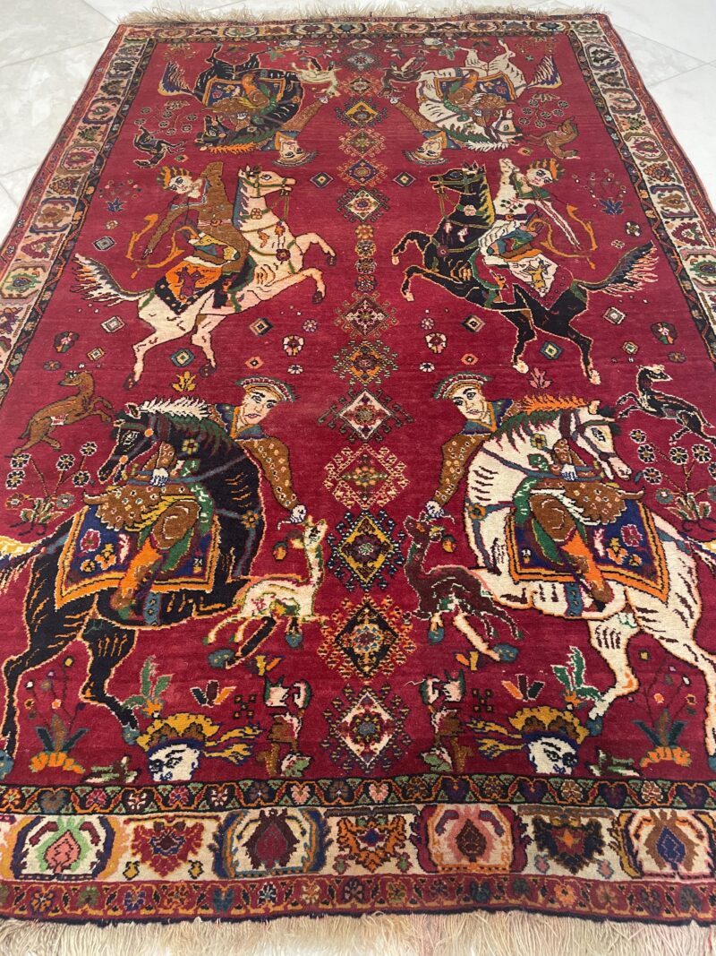 280X173 Shiraz Persian rug سجادة فارسيه شيرازيه - Image 3
