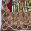 76X59 Antique Kerman Persian Pictorial Rug سجادة كرمان فارسيه أنتيك - Image 4