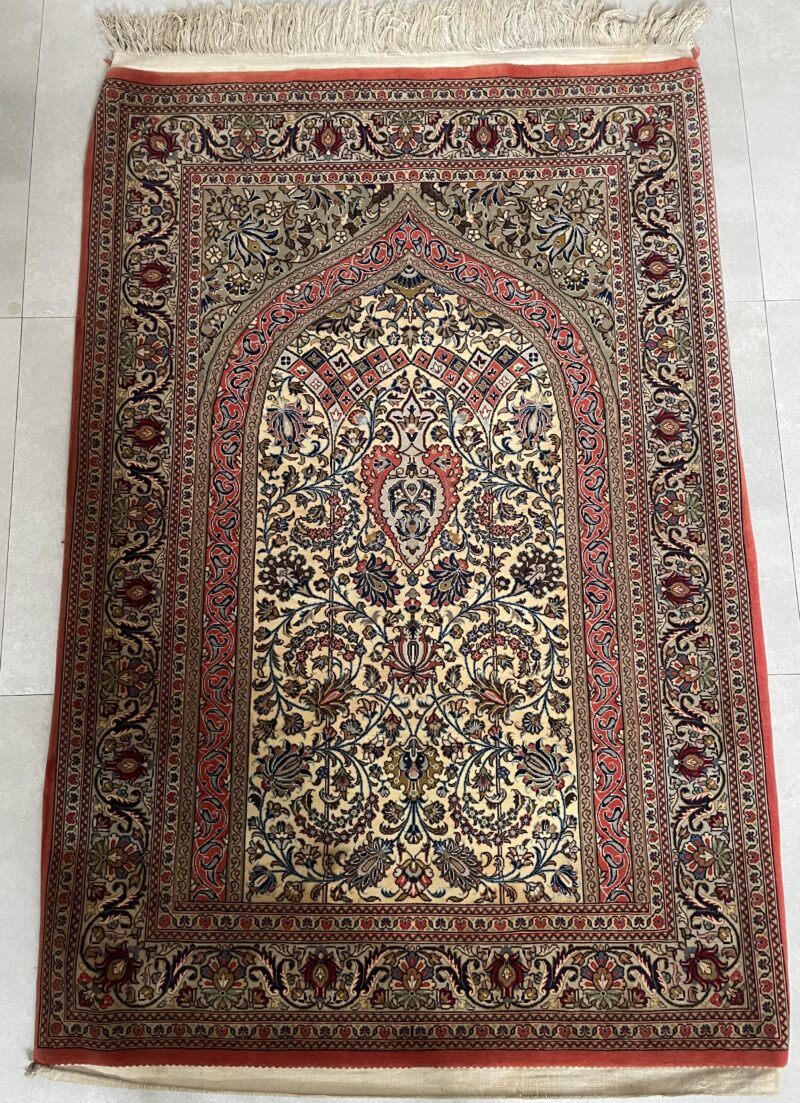 162X96 Persian Hamdan Rug سجادة فارسيه همدان ساروق