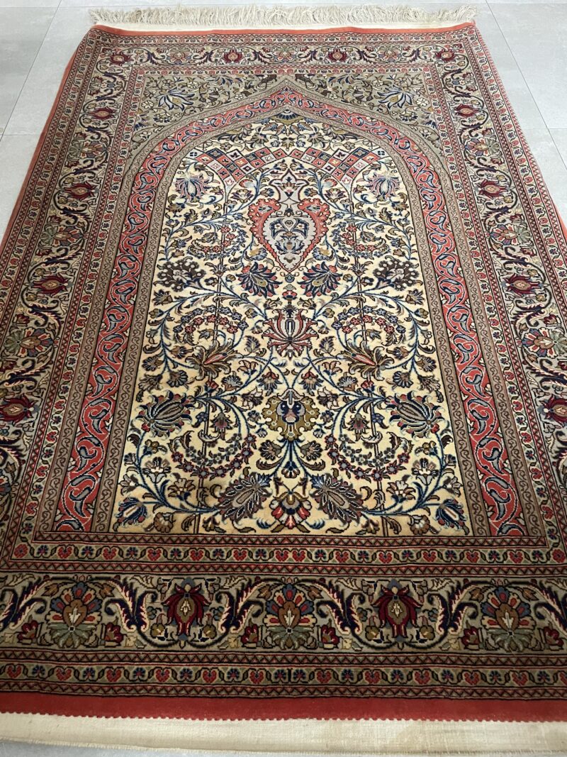 162X96 Persian Hamdan Rug سجادة فارسيه همدان ساروق - Image 2