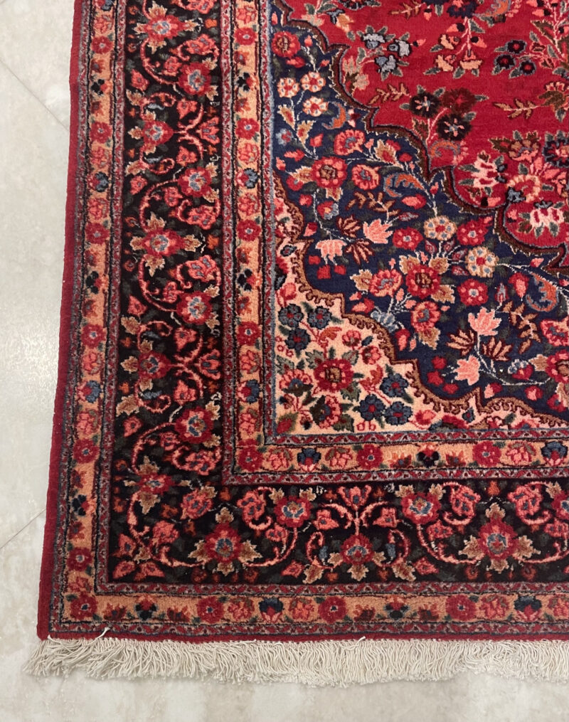 285X210 Persian Mashhad Rug سجادة فارسيه مشهد - Image 3