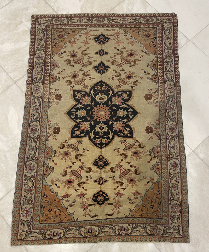 193X130 Persian Antique  Rug  سجادة زقلر أنتيك