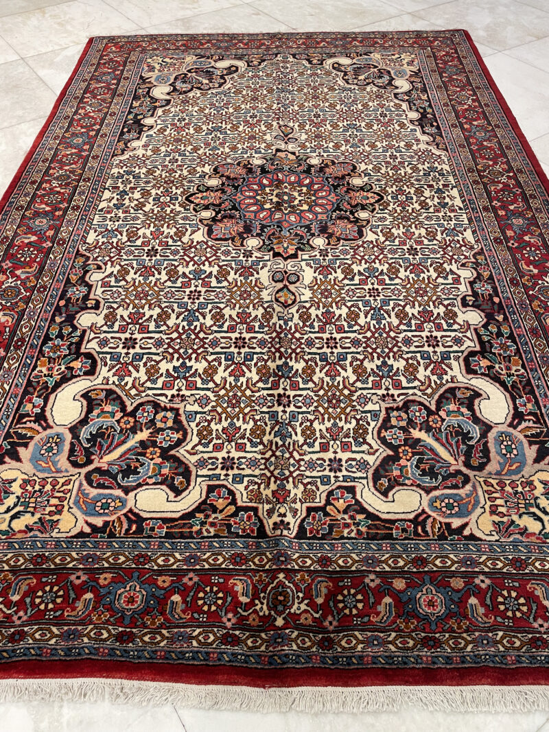 320X208 Persian Bijar rug سجادة فارسي بيجار - Image 3