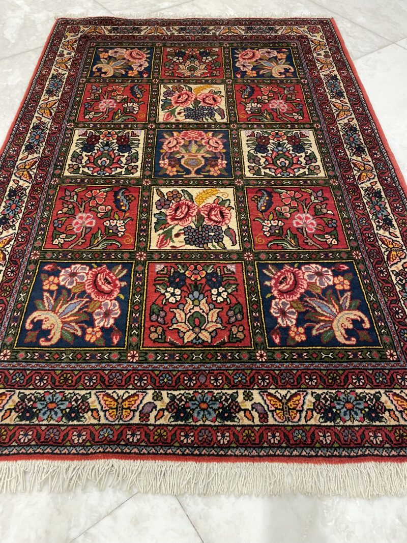 154X105 Persian Bakhtiari Rug سجاد فارسي بختياري - Image 3