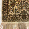 67X46 Kashmir rug سجادة كشمير حرير - Image 2