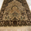 67X46 Kashmir rug سجادة كشمير حرير - Image 3