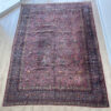 377 X 264 Antique Persian Sarouk Rug سجادة فارسيه همدان ساروق أنتيك - Image 2