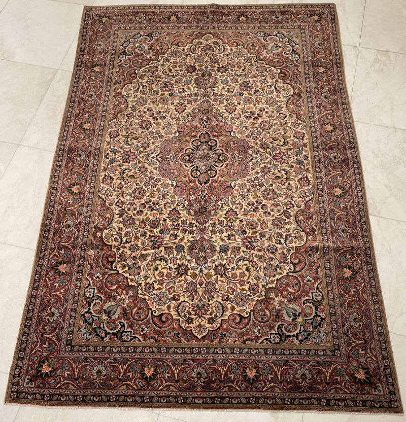 303X2 Persian Hamdan Rug سجادة فارسيه همدان ساروق