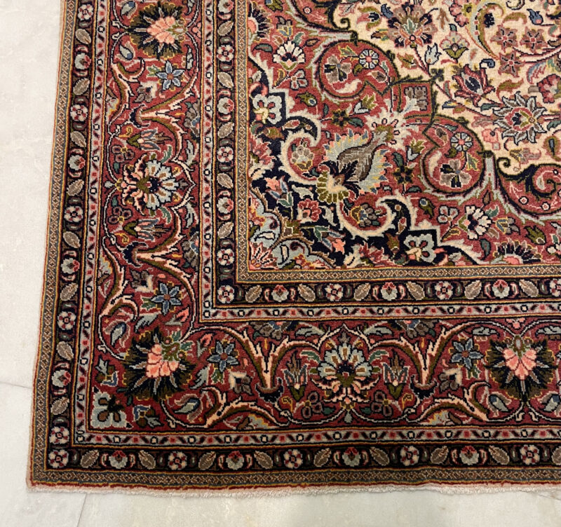 303X2 Persian Hamdan Rug سجادة فارسيه همدان ساروق - Image 2