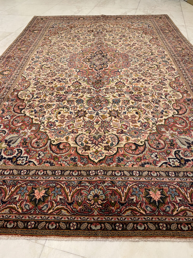 303X2 Persian Hamdan Rug سجادة فارسيه همدان ساروق - Image 3