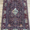 210X140 Antique Persian Kashan Rug سجادة فارسيه كاشان أنتيك