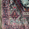 89X58 Antique Kerman Persian Pictorial Rug سجادة كرمان فارسيه أنتيك نادر شاه - Image 3