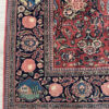 205X137 Antique Persian Kashan Rug سجادة فارسيه كاشان أنتيك - Image 2