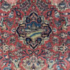 205X137 Antique Persian Kashan Rug سجادة فارسيه كاشان أنتيك - Image 3