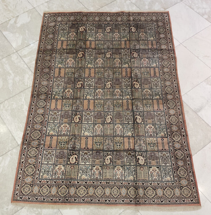 313X212 Kashmir rug سجادة حرير كشميريه