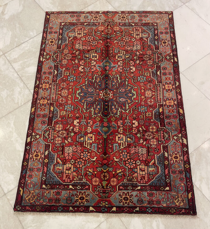 231X156 Persian rug Hamedan Nahawand سجادة فارسيه همدان نهاوند