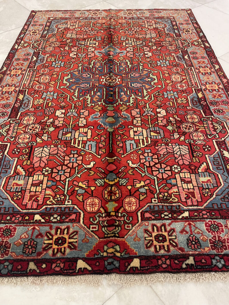 231X156 Persian rug Hamedan Nahawand سجادة فارسيه همدان نهاوند - Image 3
