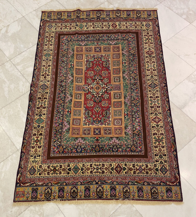 330X206 Persian rug Sarjan سجاده فارسيه سرجان