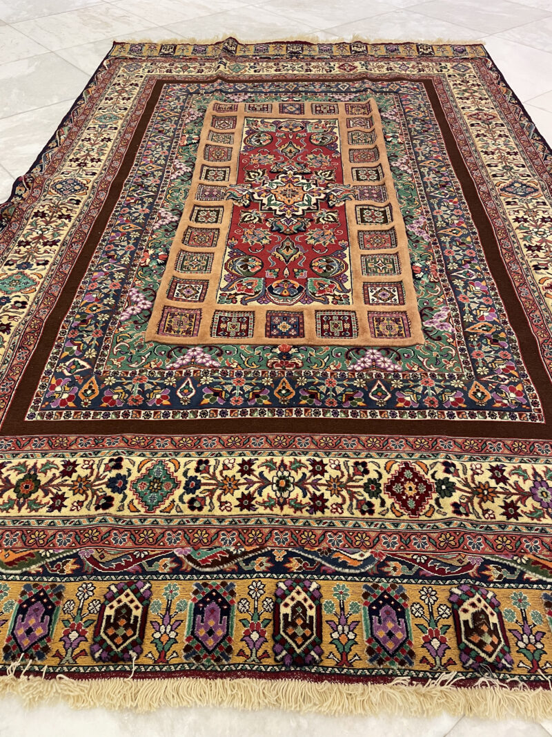 330X206 Persian rug Sarjan سجاده فارسيه سرجان - Image 2