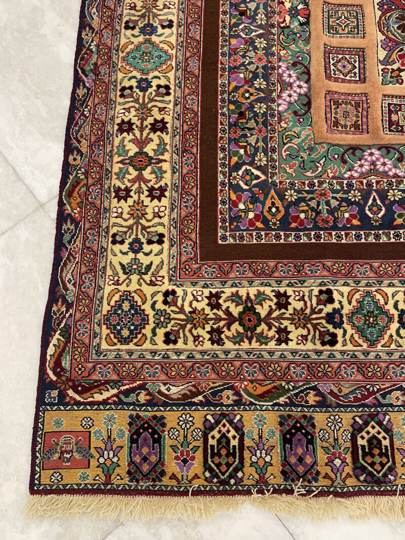 330X206 Persian rug Sarjan سجاده فارسيه سرجان - Image 3
