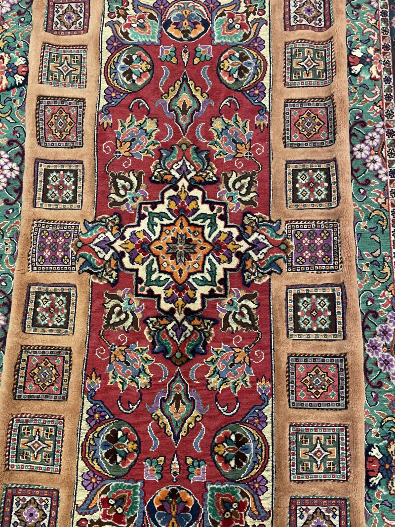 330X206 Persian rug Sarjan سجاده فارسيه سرجان - Image 4