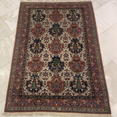 306X208 Persian Bakhtiari Rug سجاد جولشتوران بختياري