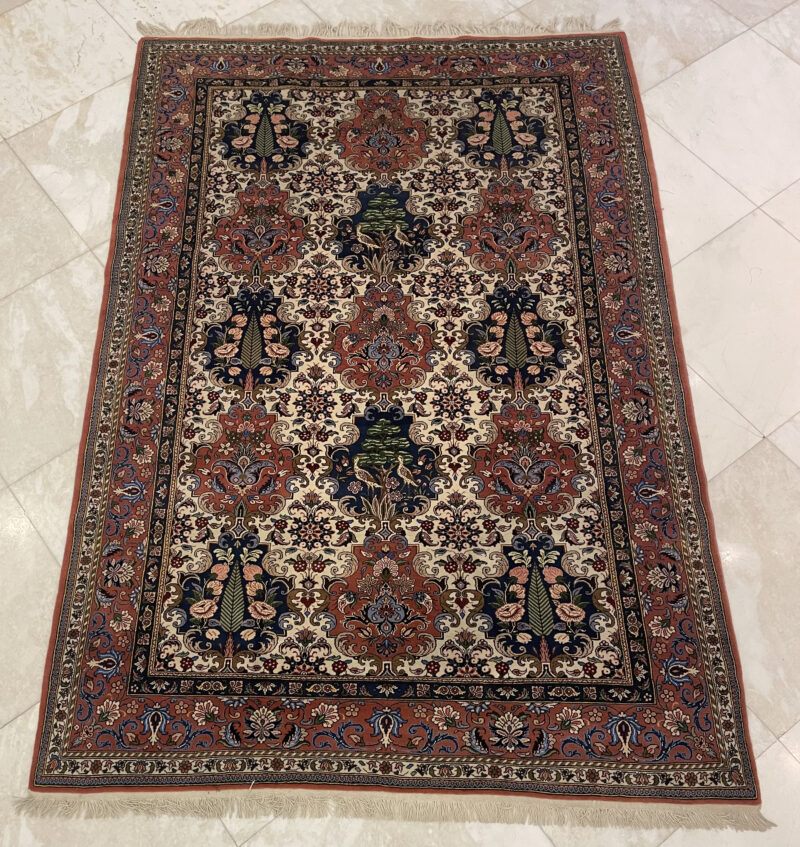 306X208 Persian Bakhtiari Rug سجاد جولشتوران بختياري