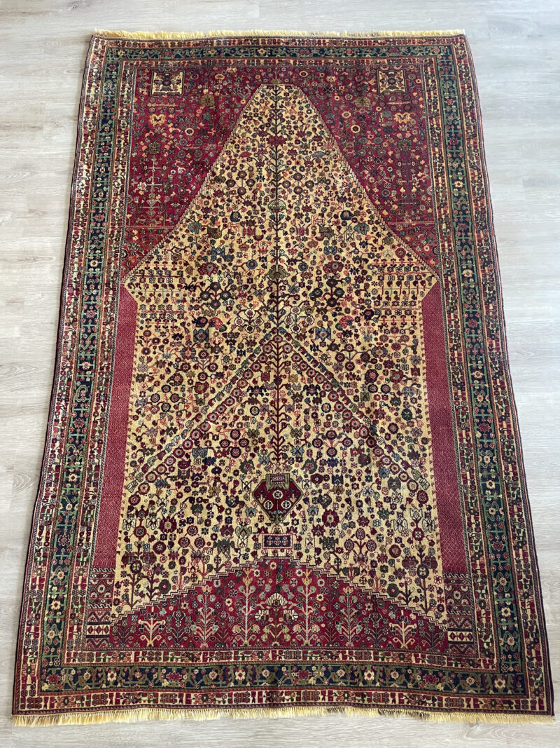240X152 Shiraz Persian rug سجادة فارسي شيرازي كشكولي