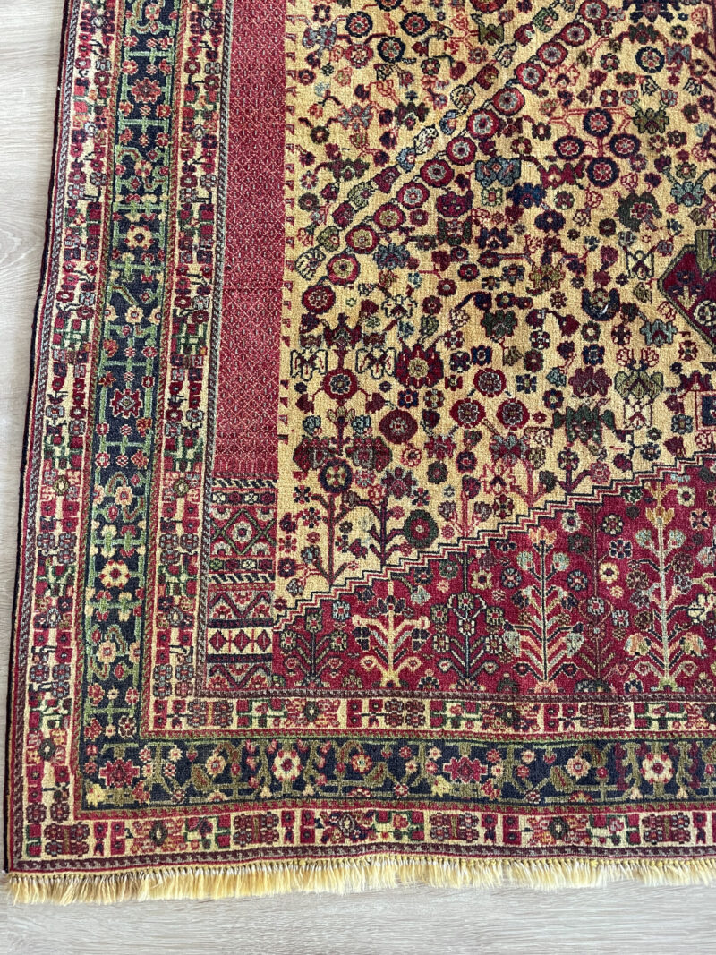 240X152 Shiraz Persian rug سجادة فارسي شيرازي كشكولي - Image 2